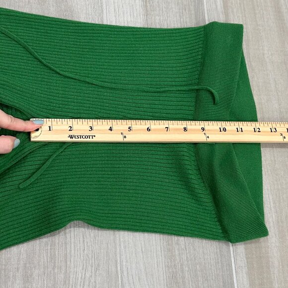 Varley Mocado Rib Knit High Rise Base Layer Legging in Verdant Green Size M - Picture 11 of 15